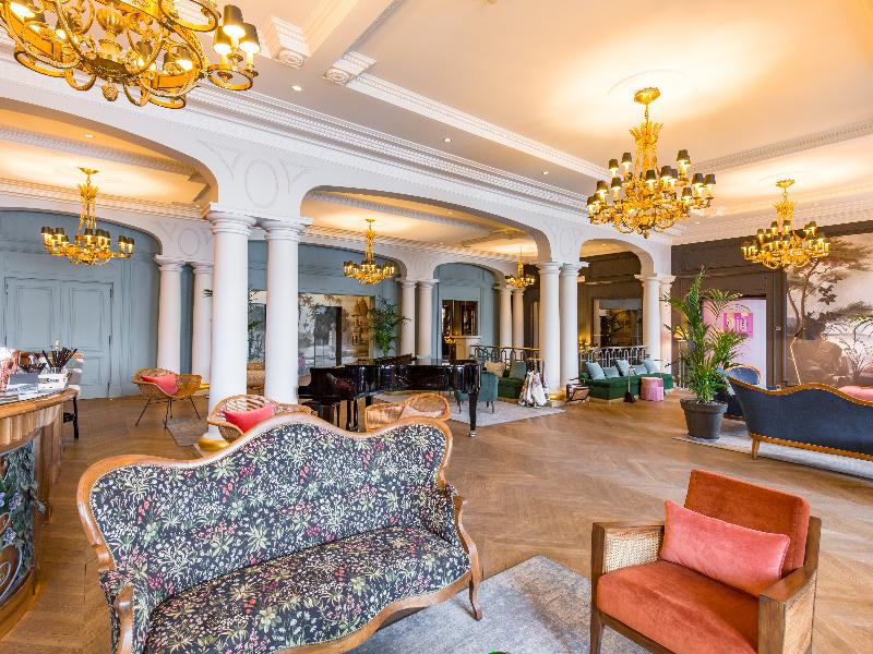 Palace de Menthon - Bar