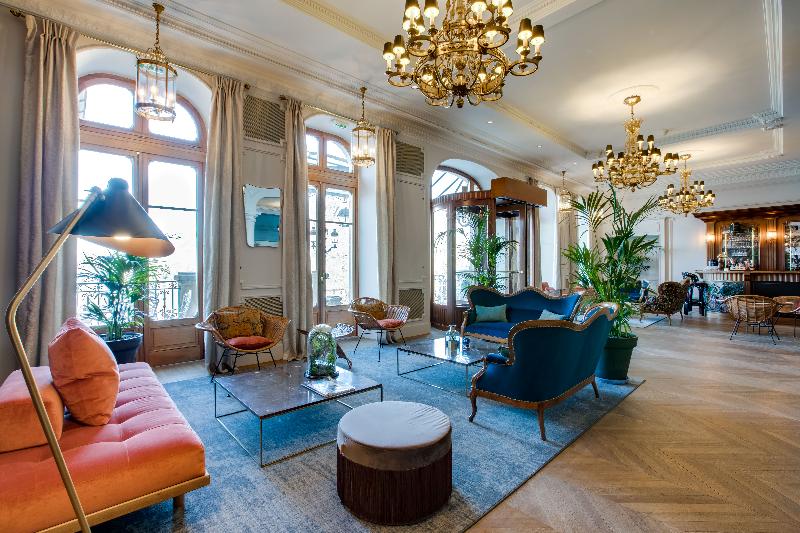 Palace de Menthon - Bar