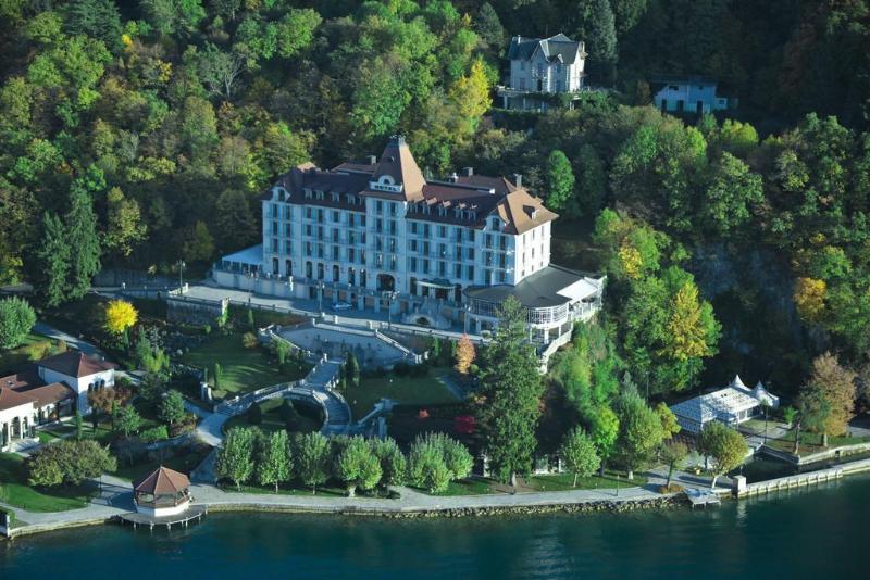 Palace de Menthon - Genel
