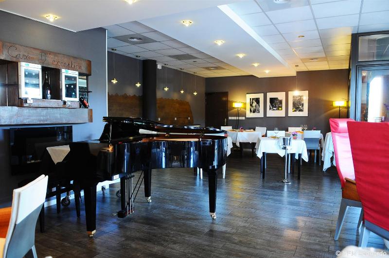 Logis Hotel La Fauceille - Restoran