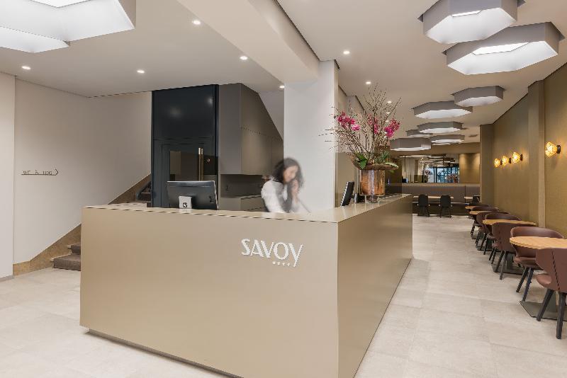 Hotel Savoy - Lobi