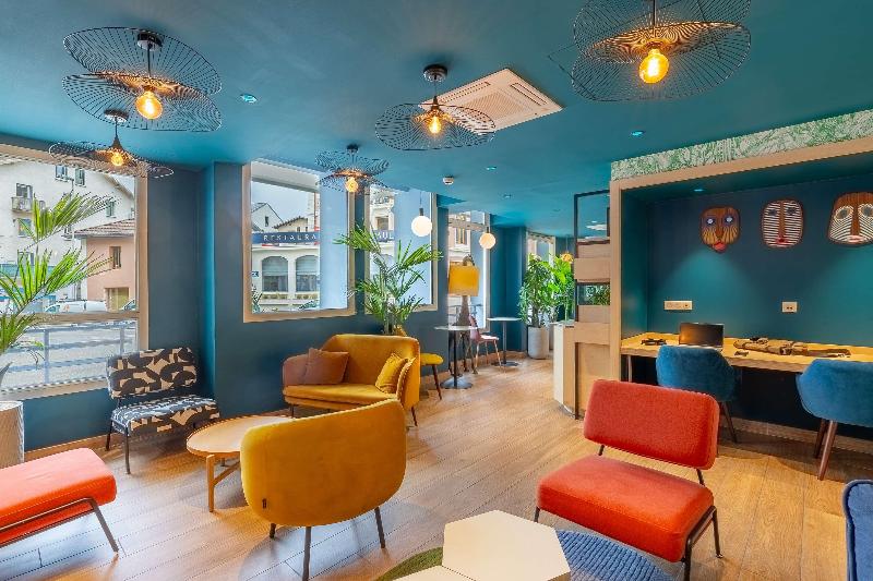 Urban Hotel Aix-les-Bains BW Signature Collection - Lobi