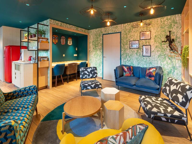 Urban Hotel Aix-les-Bains BW Signature Collection - Lobi