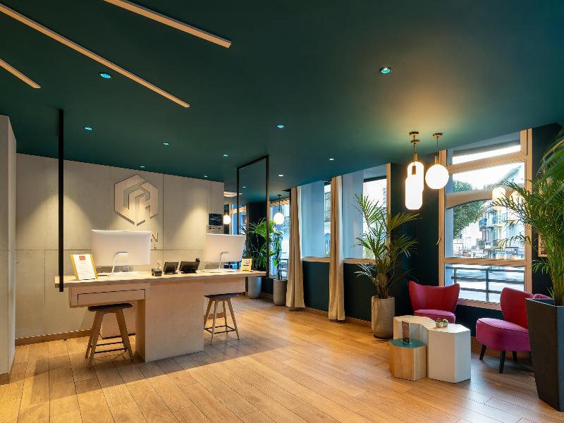 Urban Hotel Aix-les-Bains BW Signature Collection - Lobi
