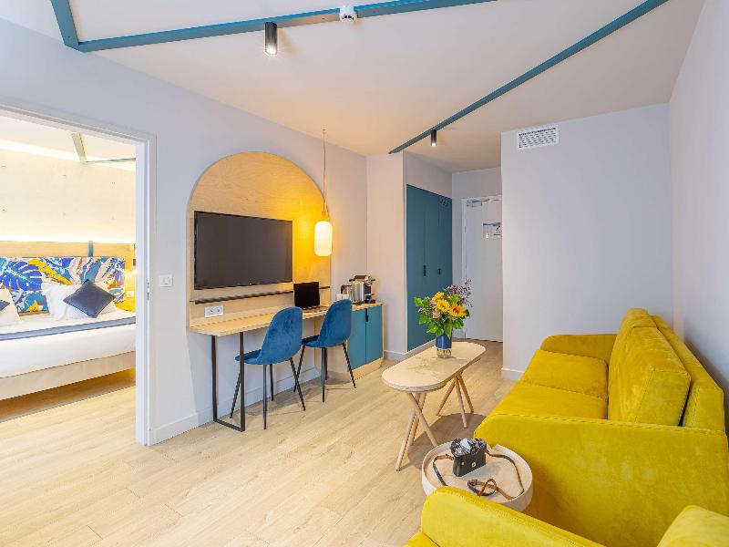 Urban Hotel Aix-les-Bains BW Signature Collection - Oda