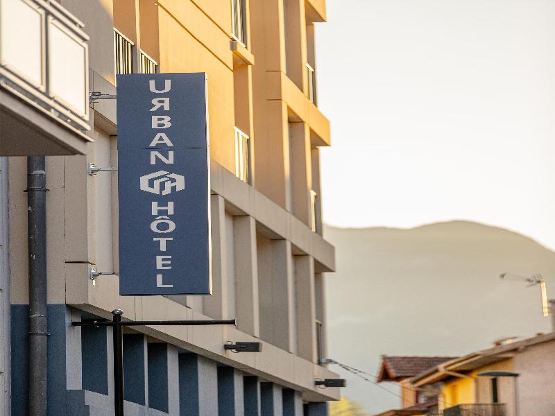 Urban Hotel Aix-les-Bains BW Signature Collection - Oda