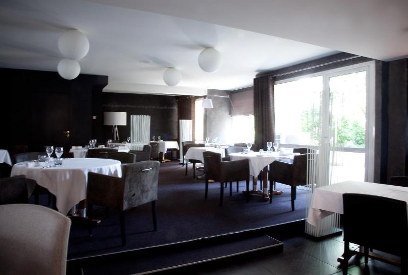 Urban Hotel Aix-les-Bains BW Signature Collection - Restoran