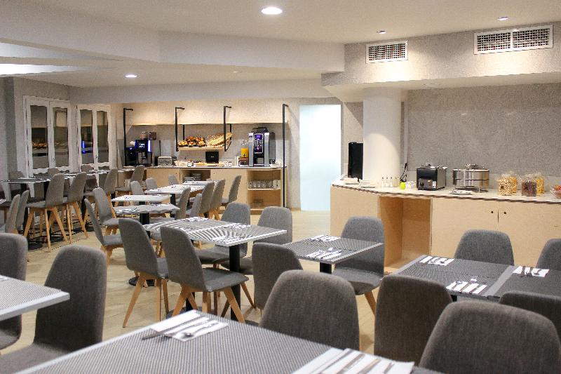 Urban Hotel Aix-les-Bains BW Signature Collection - Restoran