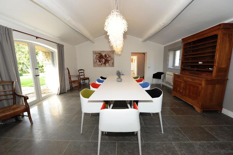 Domaine de l'Enclos - Restoran