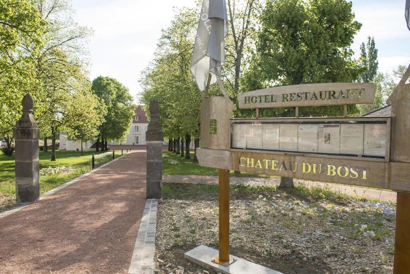 Le Chateau du Bost - Genel