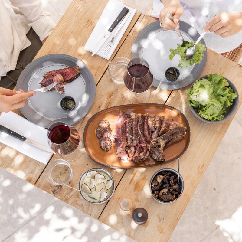 Domaine du Mirage - Restoran