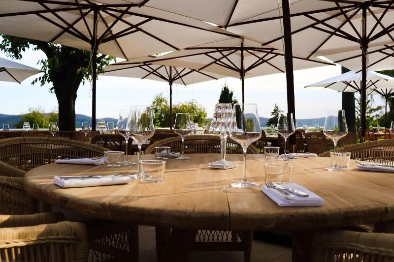 Domaine du Mirage - Restoran