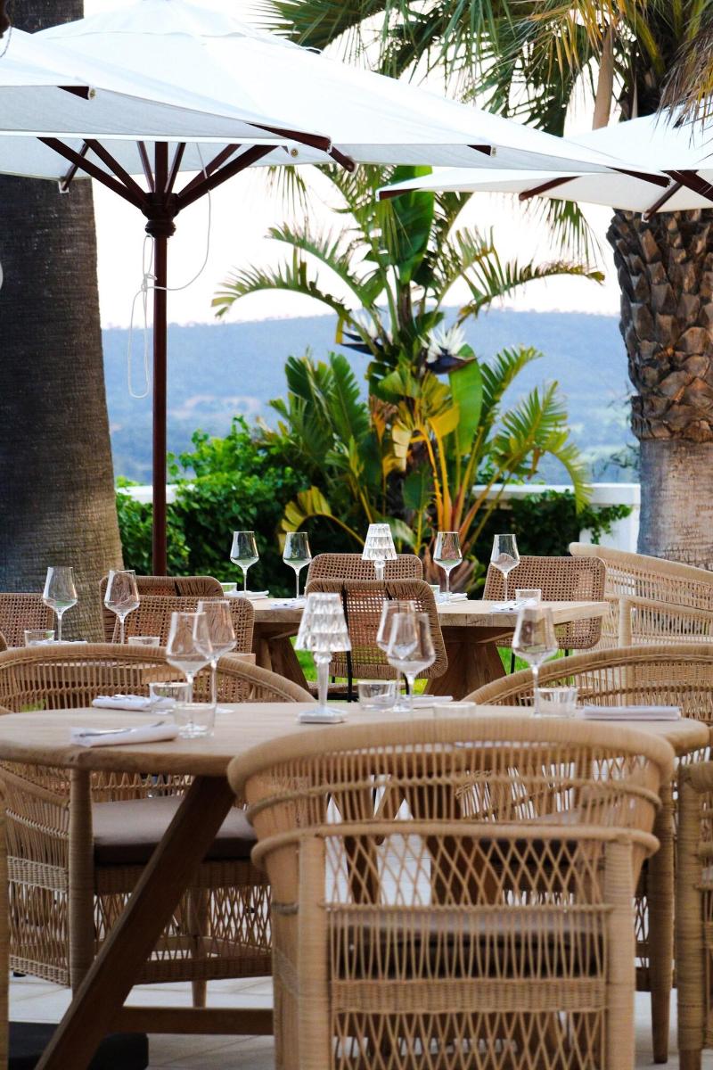 Domaine du Mirage - Restoran