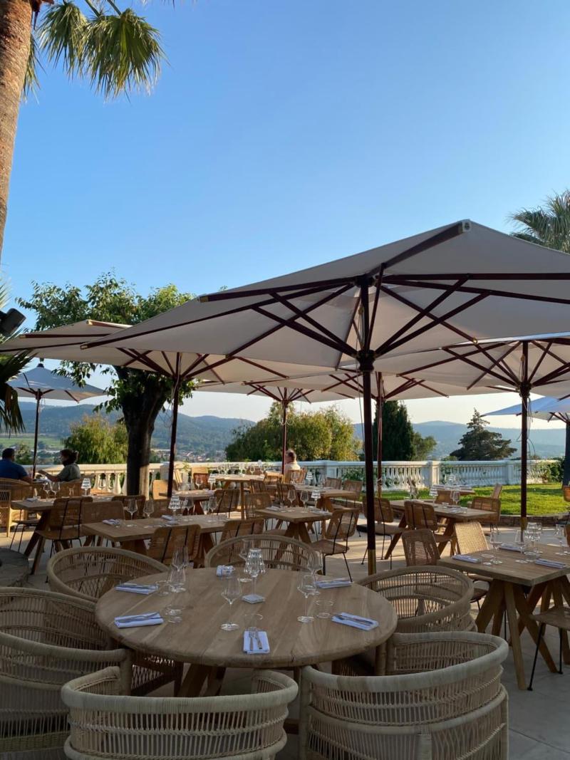 Domaine du Mirage - Restoran