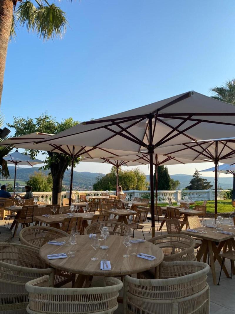 Domaine du Mirage - Restoran