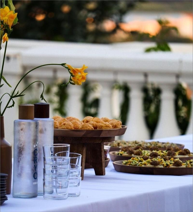 Domaine du Mirage - Restoran