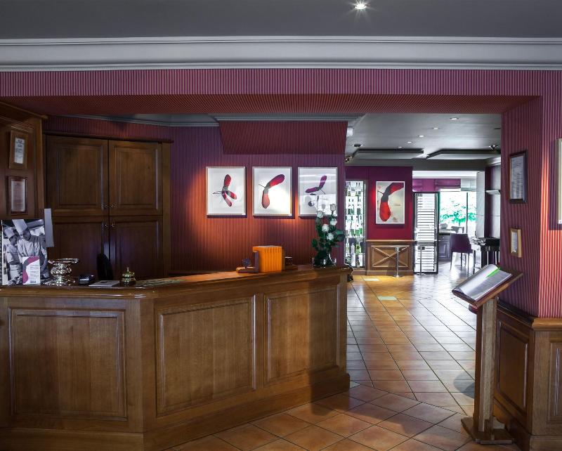 Hotel Restaurant BAUD - Lobi