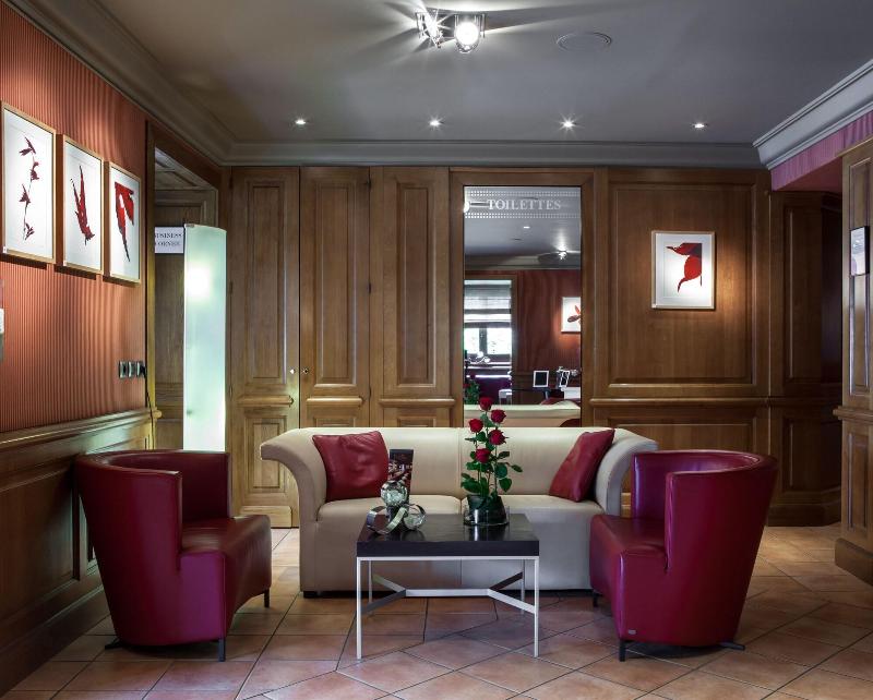 Hotel Restaurant BAUD - Lobi
