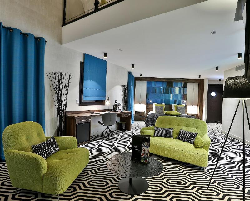 Hotel Restaurant BAUD - Oda