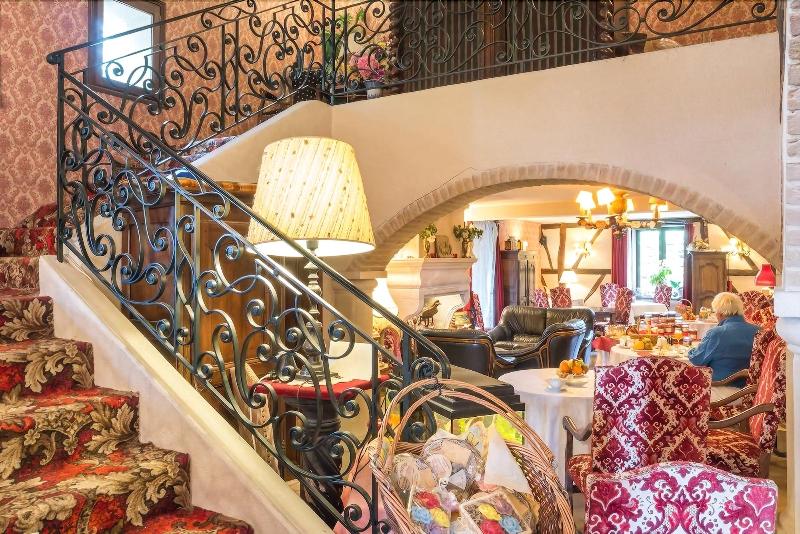 Hostellerie Sarrasine - Lobi