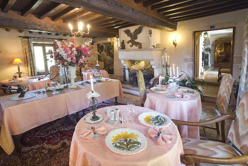 Hostellerie Sarrasine - Restoran