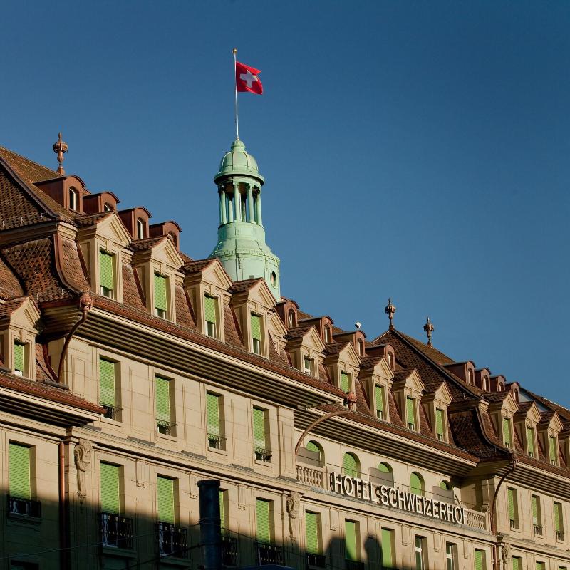 Hotel Schweizerhof Bern & Spa - Genel