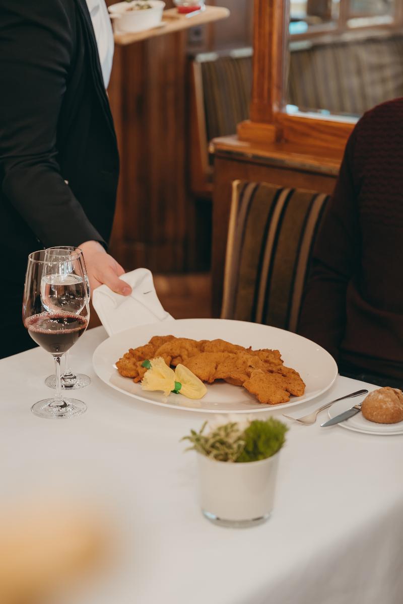 Hotel Schweizerhof Bern & Spa - Restoran