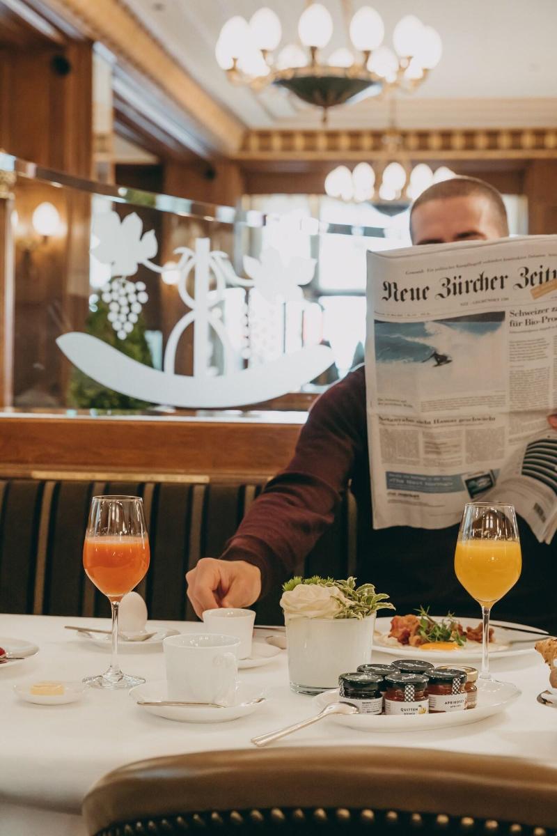 Hotel Schweizerhof Bern & Spa - Restoran