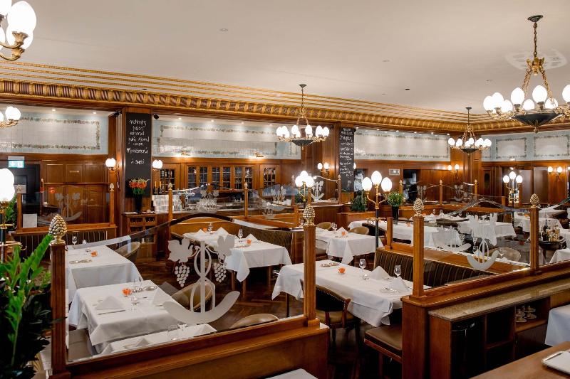 Hotel Schweizerhof Bern & Spa - Restoran