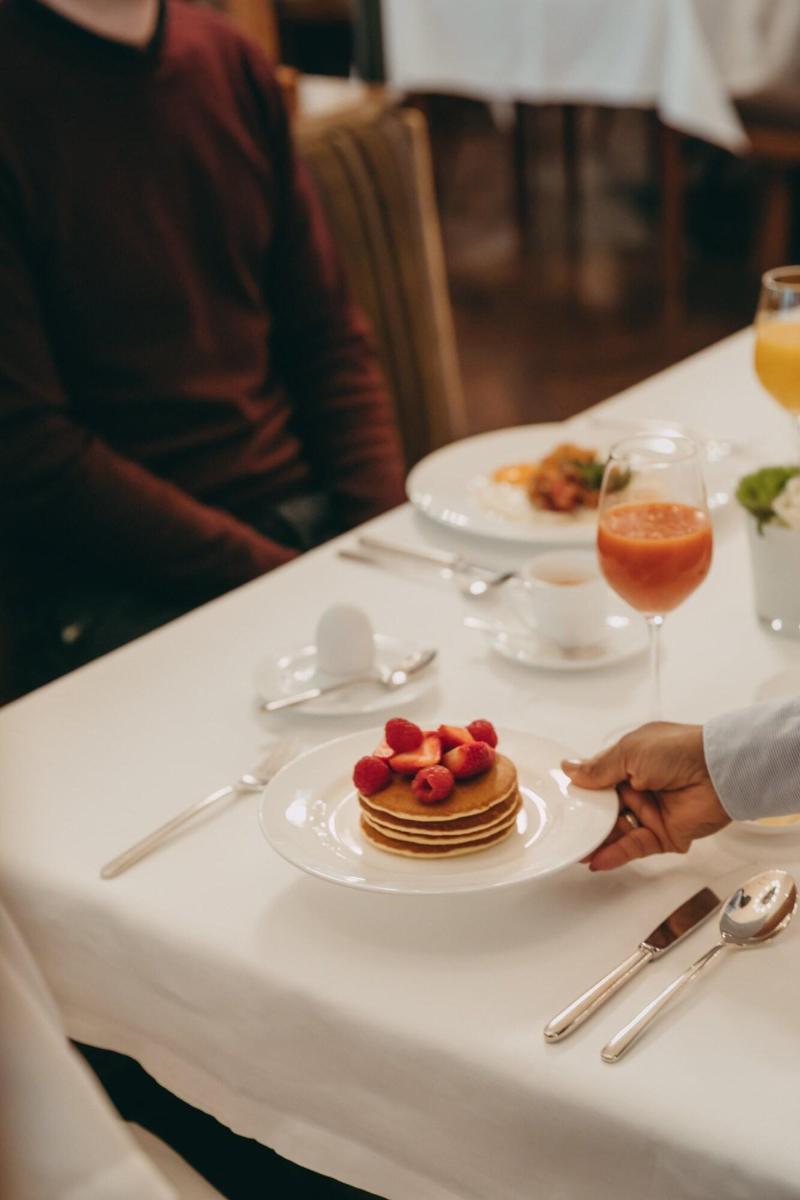 Hotel Schweizerhof Bern & Spa - Restoran