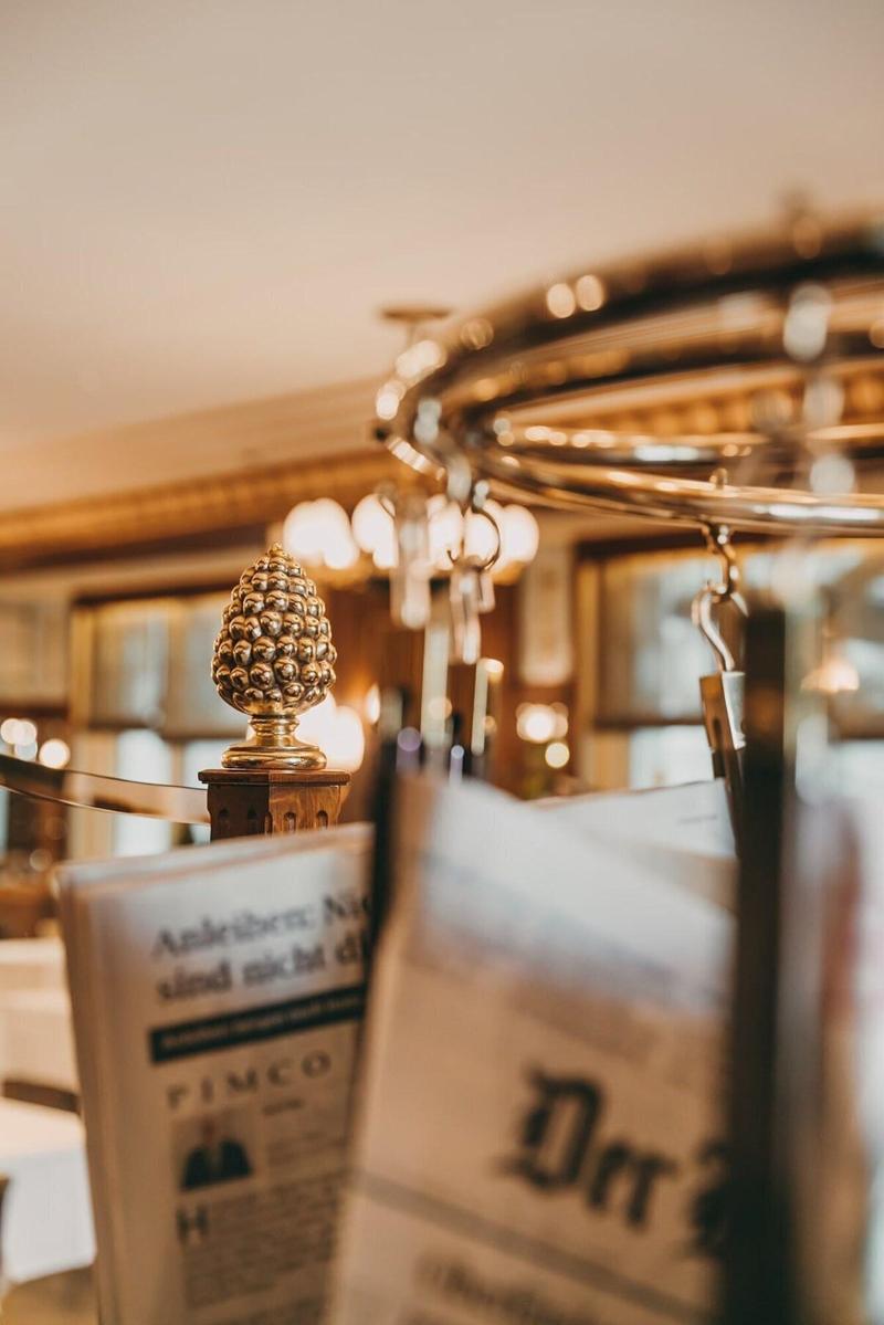 Hotel Schweizerhof Bern & Spa - Restoran