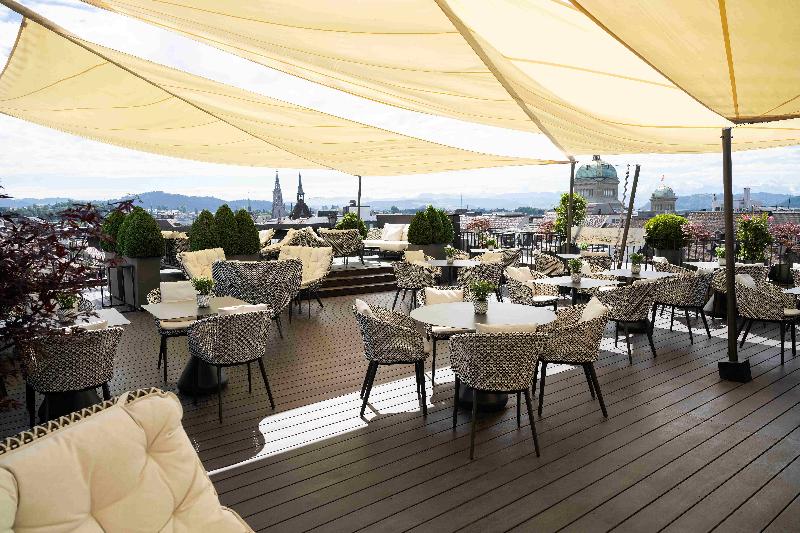 Hotel Schweizerhof Bern & Spa - Teras
