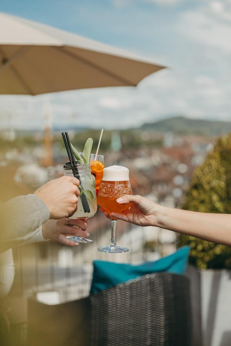 Hotel Schweizerhof Bern & Spa - Teras