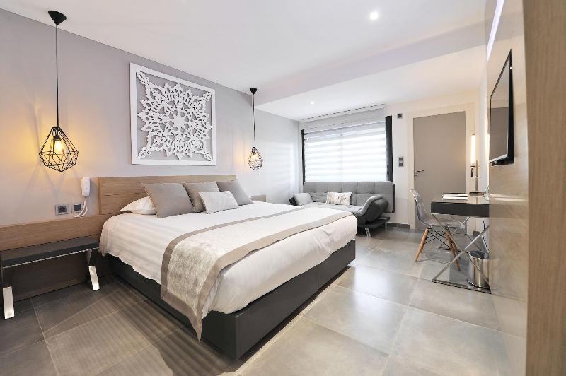 Le Spinaker - Hotel Lodge and Spa - Oda