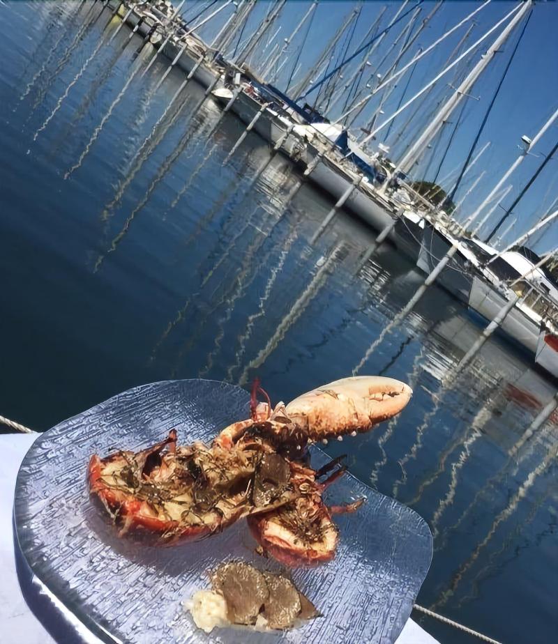 Le Spinaker - Hotel Lodge and Spa - Restoran