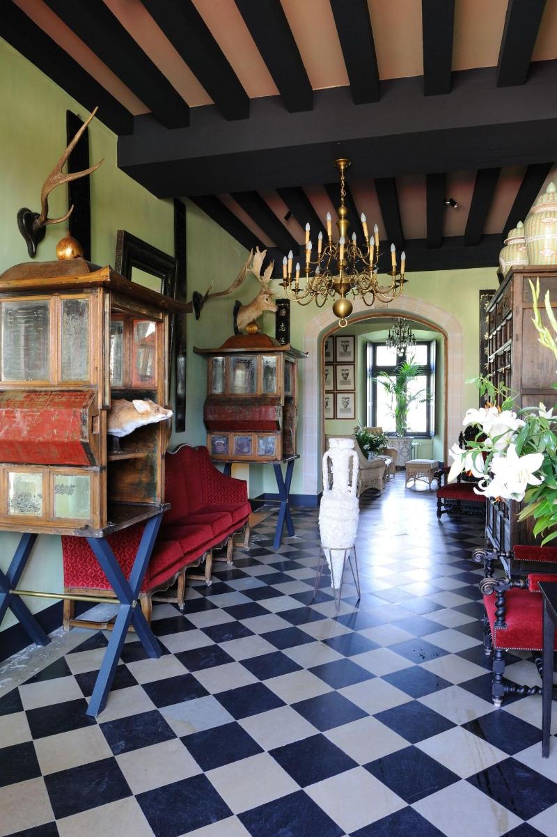Chateau de la Bourdaisiere - Lobi