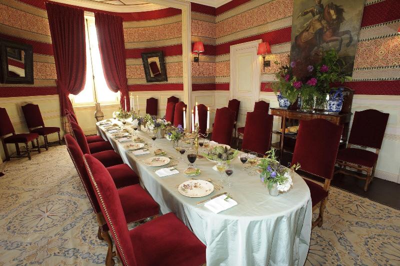 Chateau de la Bourdaisiere - Restoran