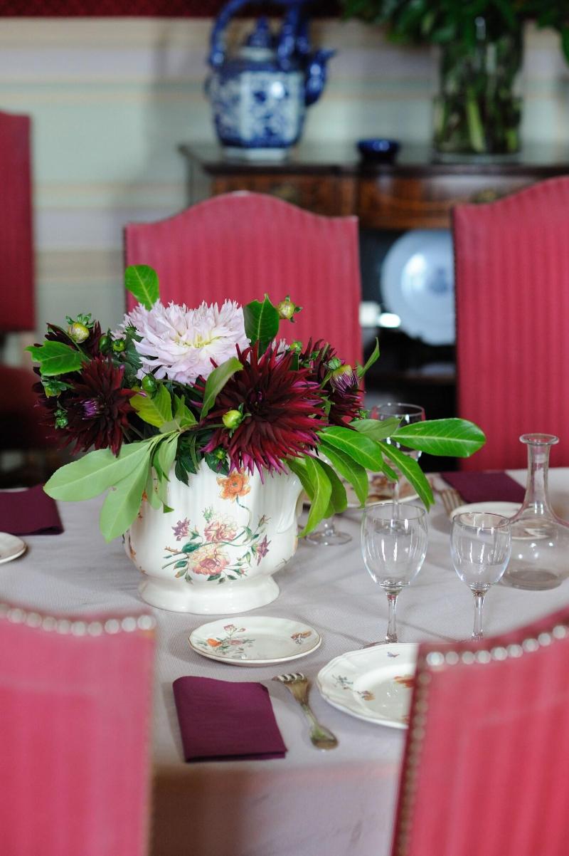 Chateau de la Bourdaisiere - Restoran