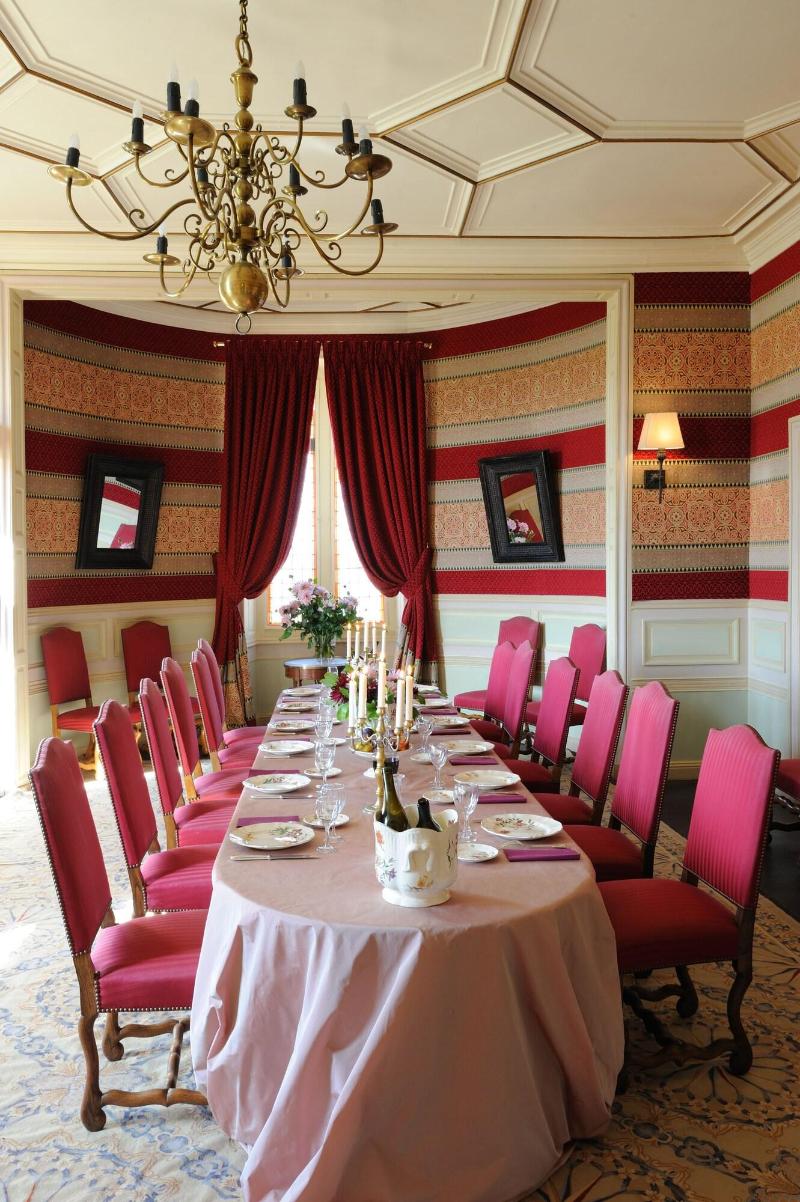 Chateau de la Bourdaisiere - Restoran