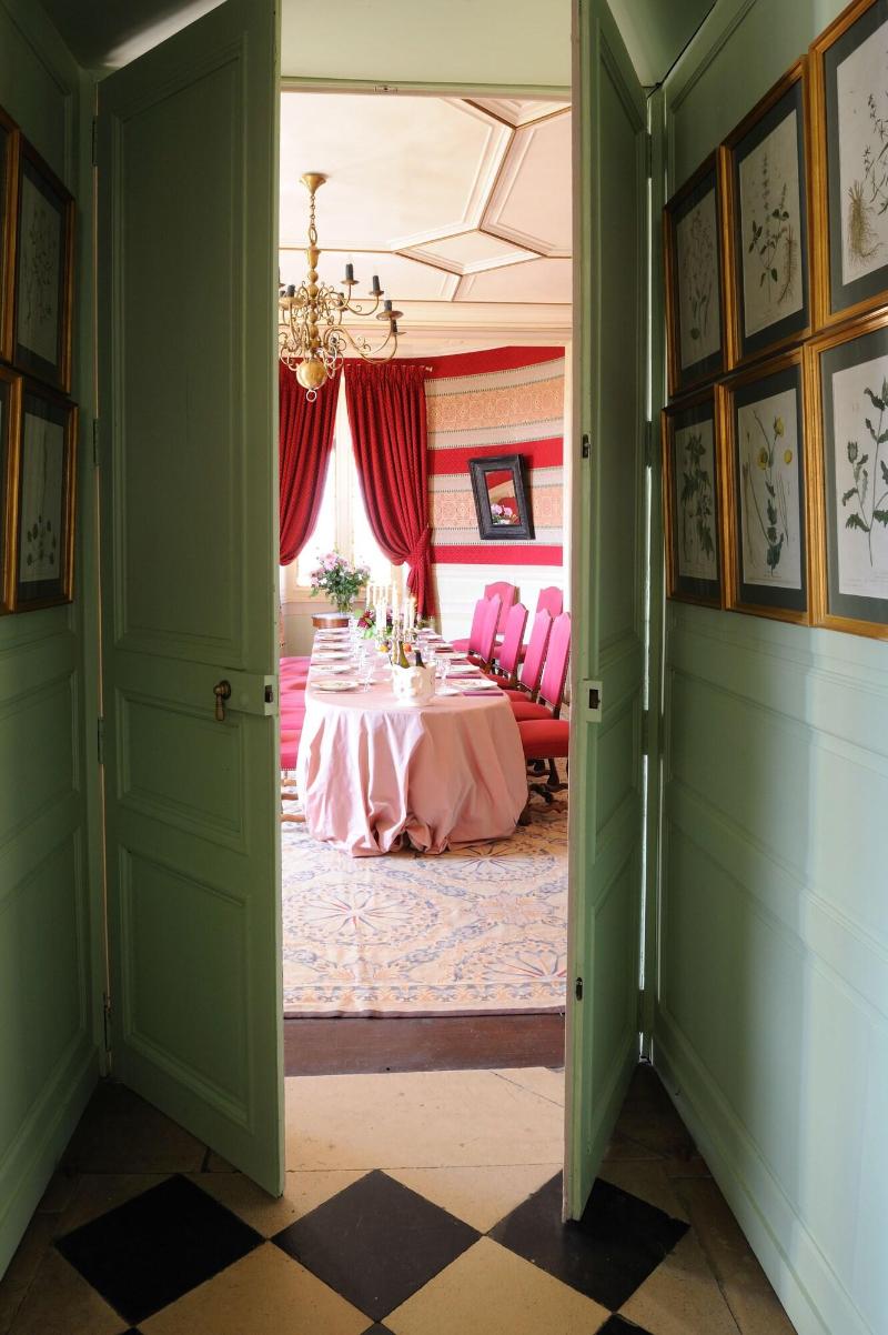 Chateau de la Bourdaisiere - Restoran