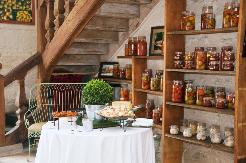 Chateau de la Bourdaisiere - Restoran
