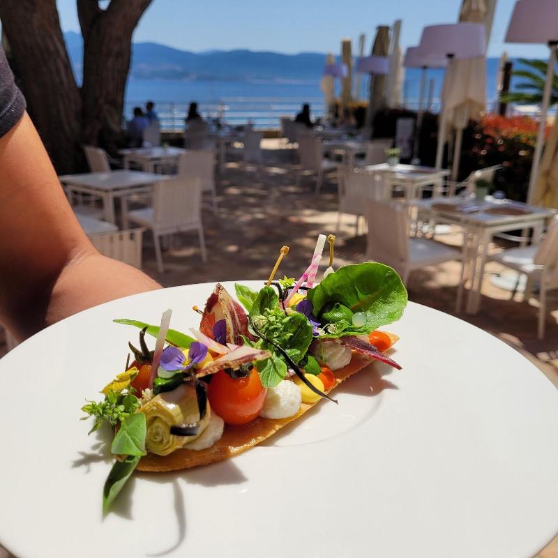 Hotel Les Mouettes - Restoran