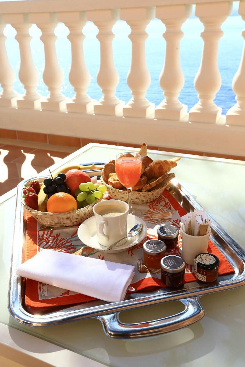 Hotel Les Mouettes - Restoran