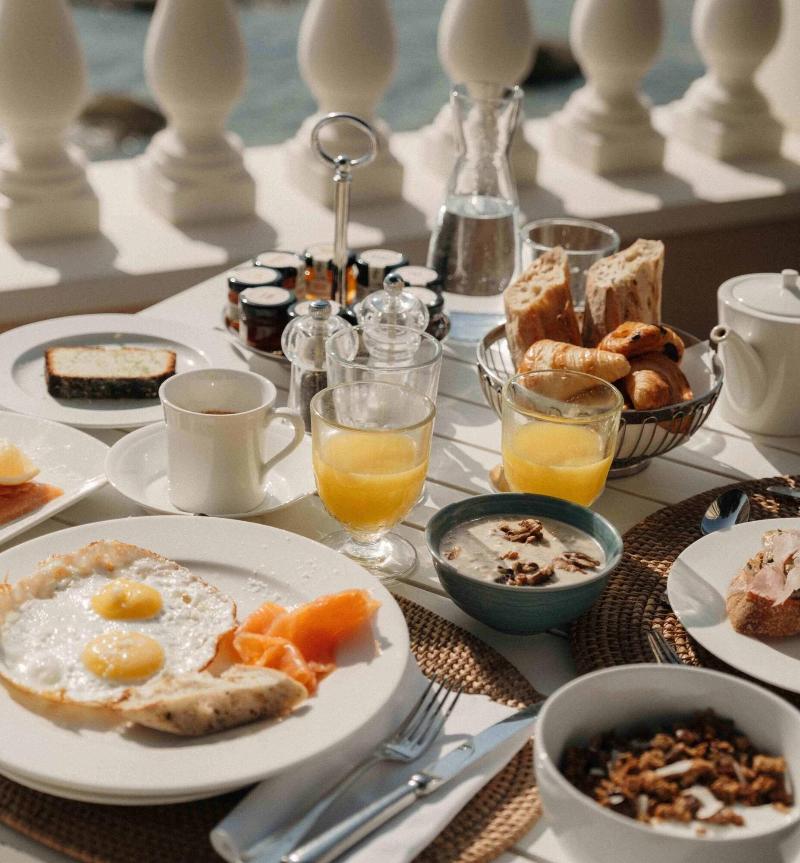 Hotel Les Mouettes - Restoran