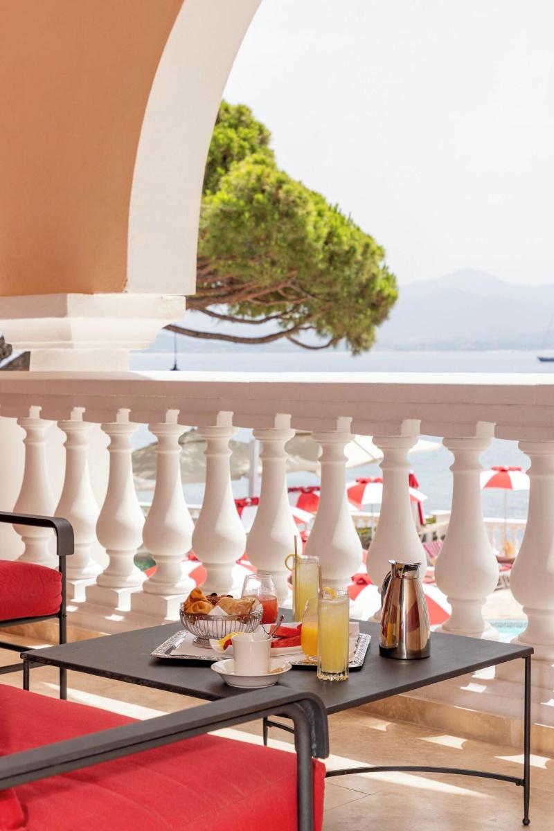 Hotel Les Mouettes - Teras