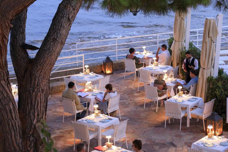 Hotel Les Mouettes - Teras