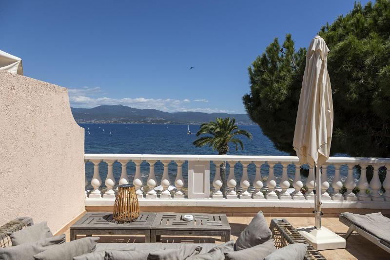 Hotel Les Mouettes - Teras
