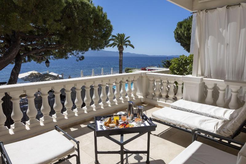 Hotel Les Mouettes - Teras