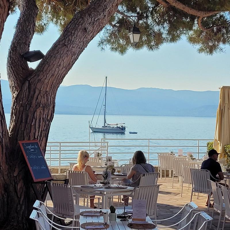 Hotel Les Mouettes - Teras