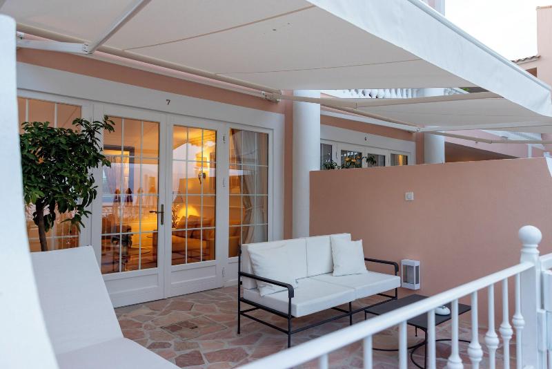 Hotel Les Mouettes - Teras